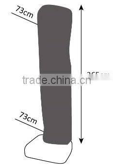 Polyester Garden Sun Umbrella Cover Waterproof with Zipper