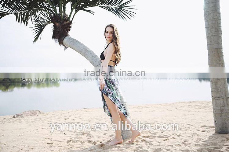 Guangzhou Round Donut Beach Towel Printed Cotton For Sunscreen shawl Beach mat