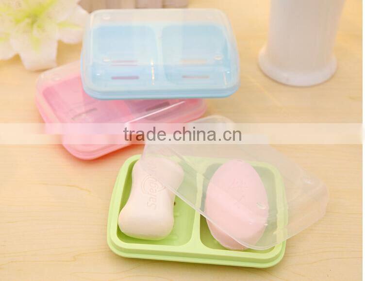 Q080 fashion household wholesale home east plastic soap dish