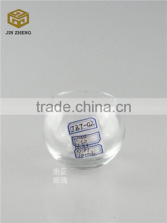 glass candle holder,candlestick glass,glass jar for candle