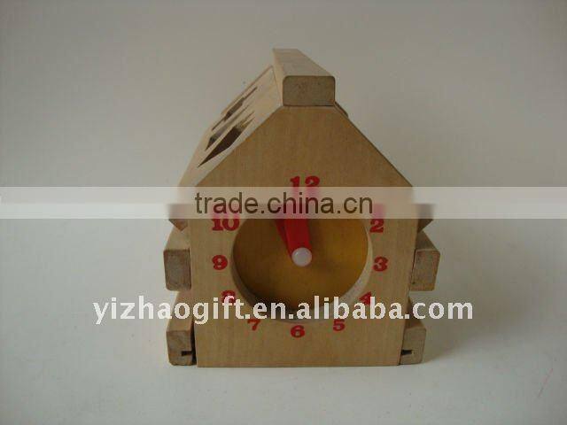 modern fashion wooden glow toys