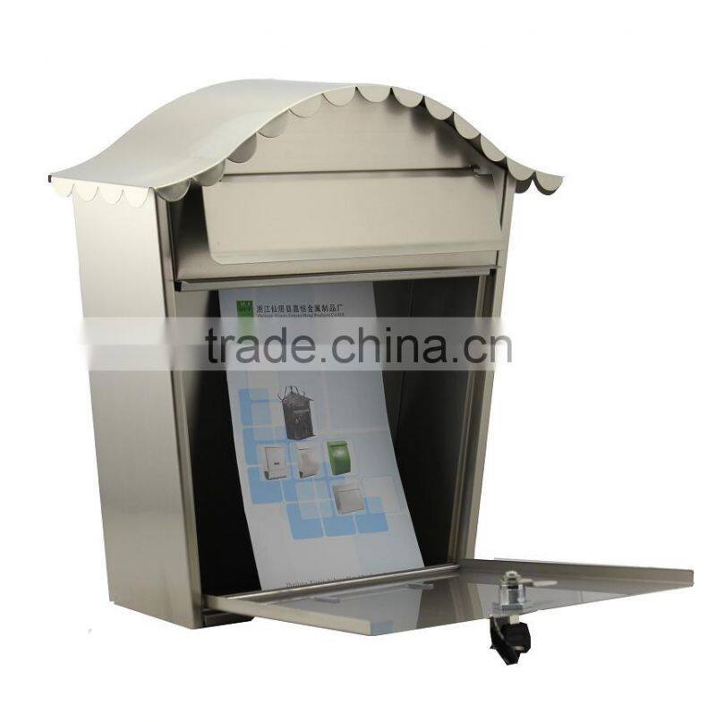 High quality galvanizeds Steel letterbox