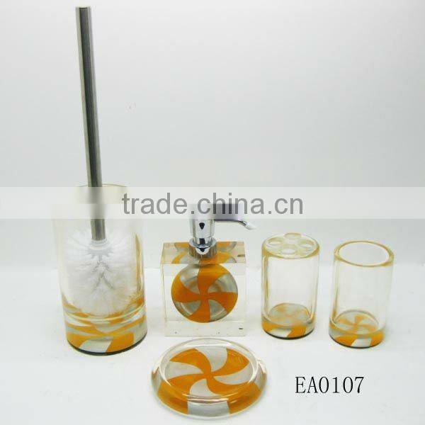 Hotel promotional gift sandstone bathroom fittings and accessories