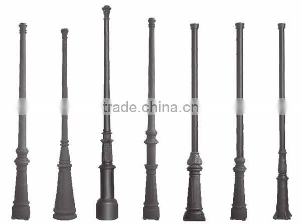 China manufactuer producer of street lamp cast iron lamp post