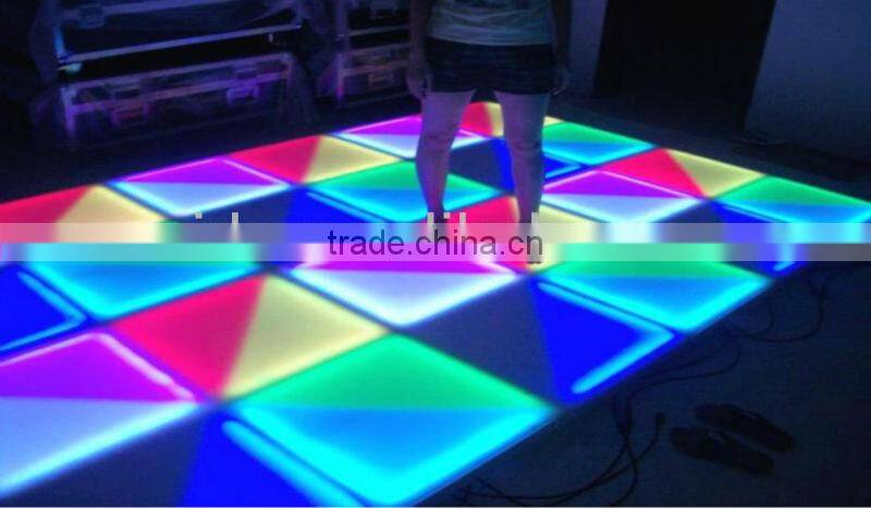 cheap dmx led dance floor
