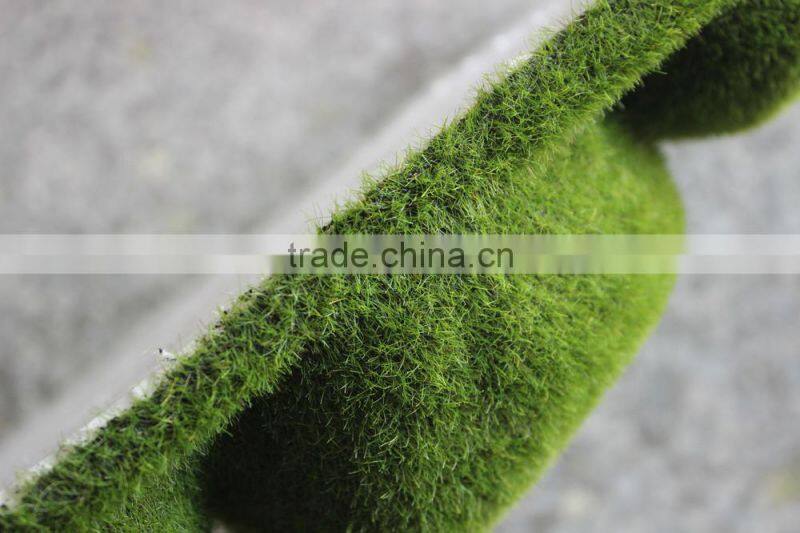 artificial moss grass wall for decoration real artificial moss mat