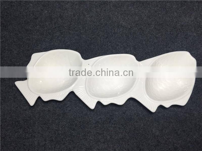 ceramic dish fish shape