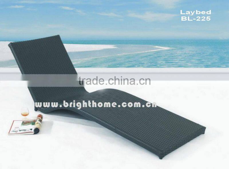 High Quality Hand weaved BL-225 Leisure Beach Laybed Outdoor products