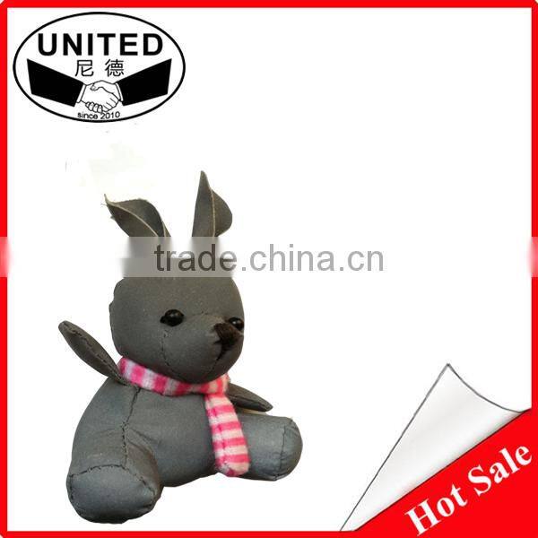 reflective fabric animal toys