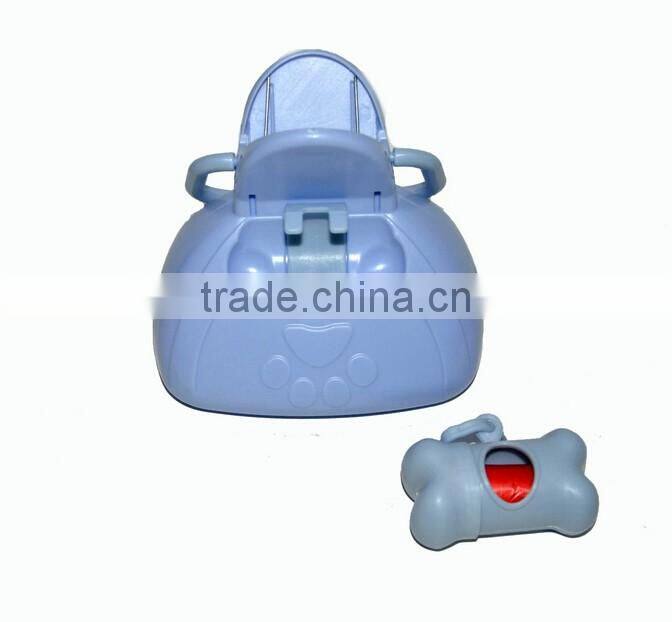 Pet Waste Dog Clean Dog Cat Shovel Poop Removal Pooper Scooper Bin Rake Handle