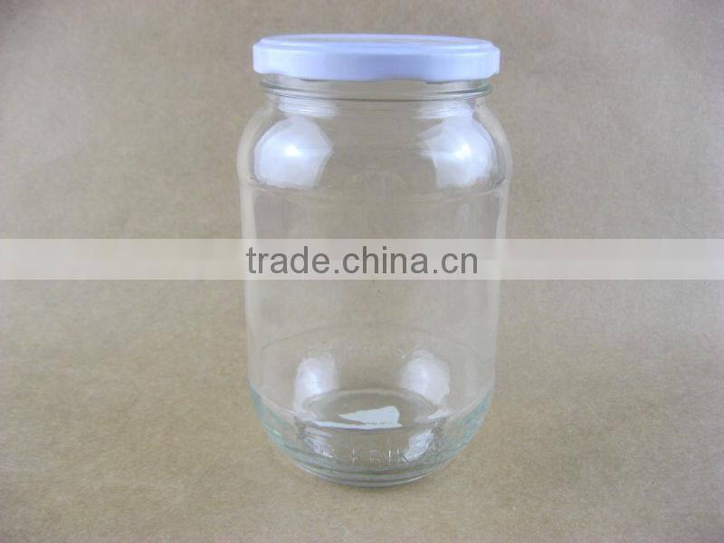 Wholesale glass mason jars , storage glass jars with lid , glass jars , glassware