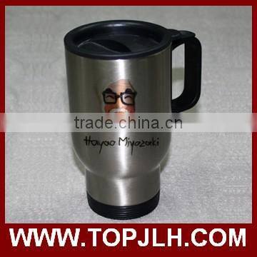 Wholesale cheaper price stainless steel driver coffee mugs
