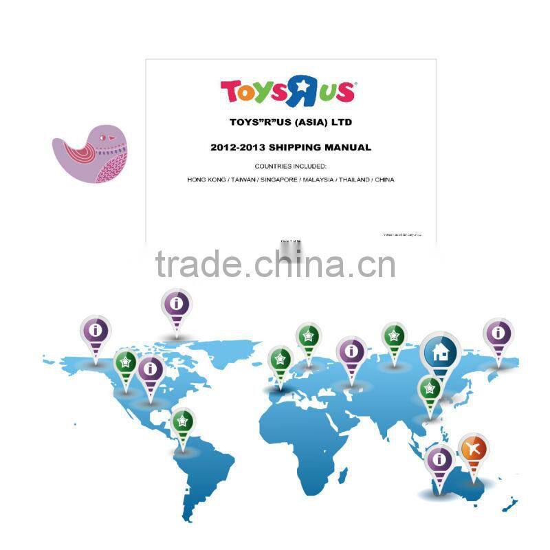 2015 most popular paper artcraft for kids gift with various model -Animals homeland