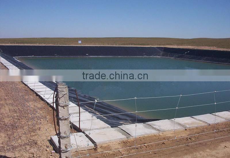 HDPE pond liner waterproof plastic liners dam Liner