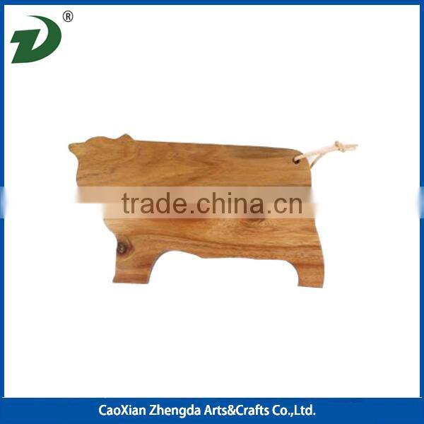 animal chicken Shaped Small Cute Cutting Board,wooden cutting board