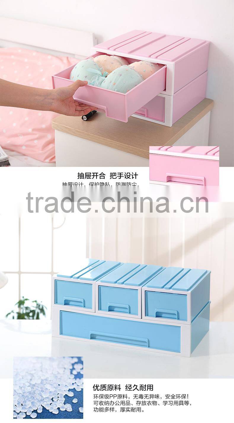 emc Plastic drawer for house, plastic storage drawer with tiers