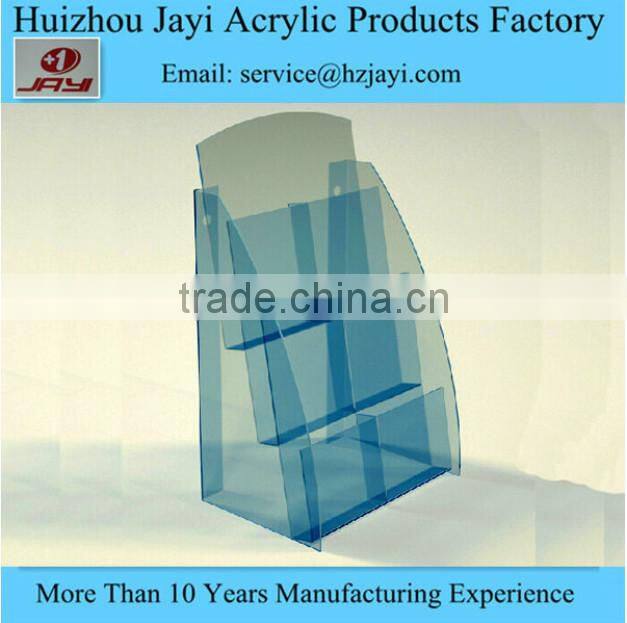 Factory wholesale acrylic library newspaper display stand