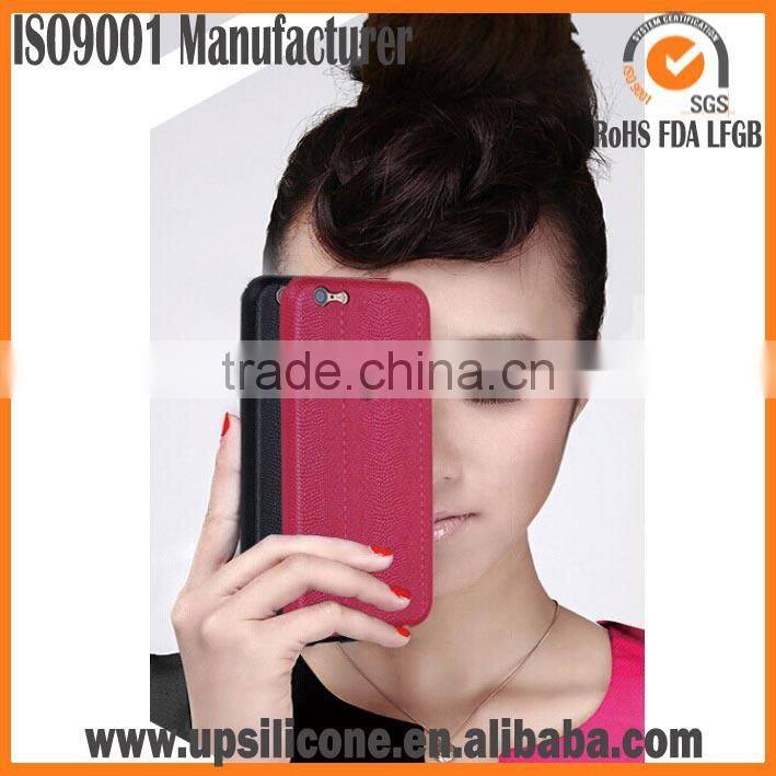 factory wholesale pu leather phone case, leather cell phone sleeves