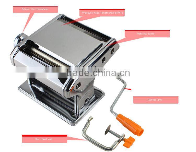 manual pasta machine noodle pasta machine for home use
