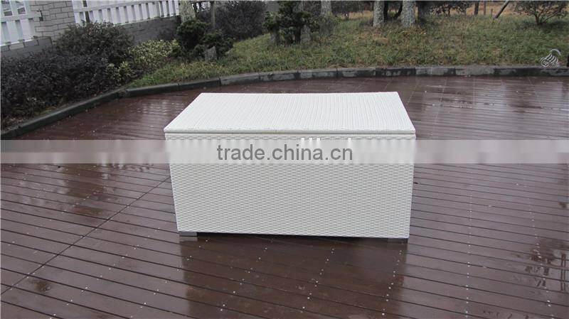 2015 New Design Outdoor Furniture Rattan Storage Boxs
