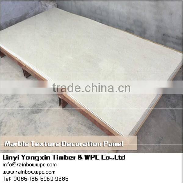 038 Factory price marble texture Bathroom wall covering panels decorative panel