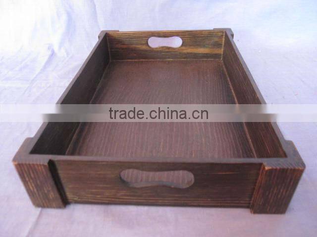 gift pine wooden crate wood fruit vegetable box