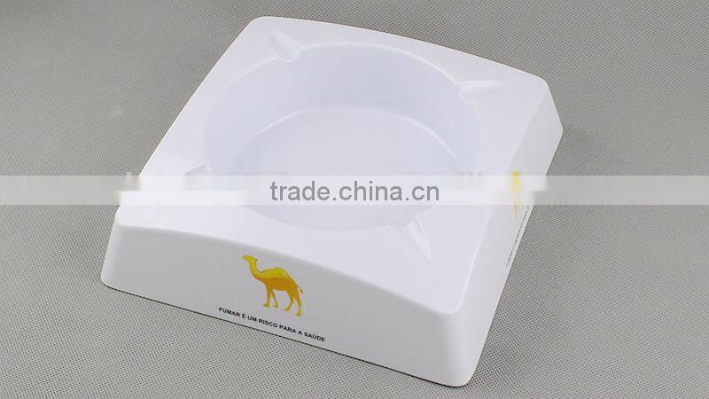 Melamine Windproof Ashtray with Lid