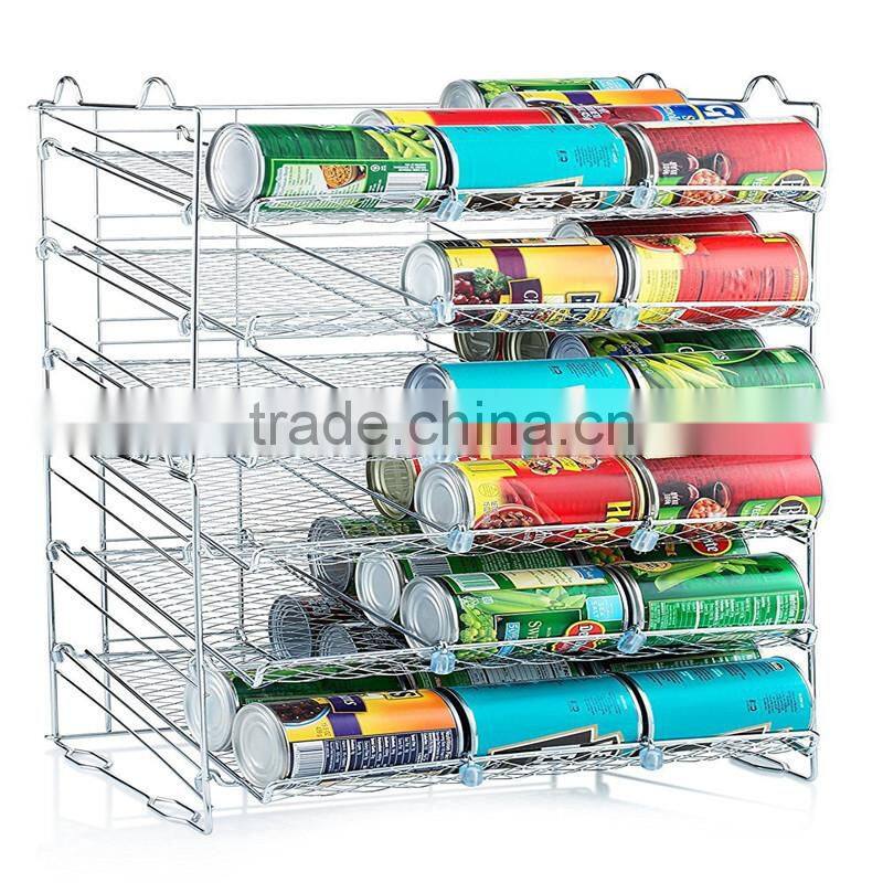 Metal cutomized colour storage rack display from China