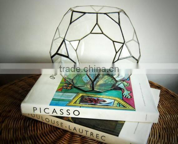 Wedding Centerpiece Glass Large Geometric Terrarium Wedding Decoration
