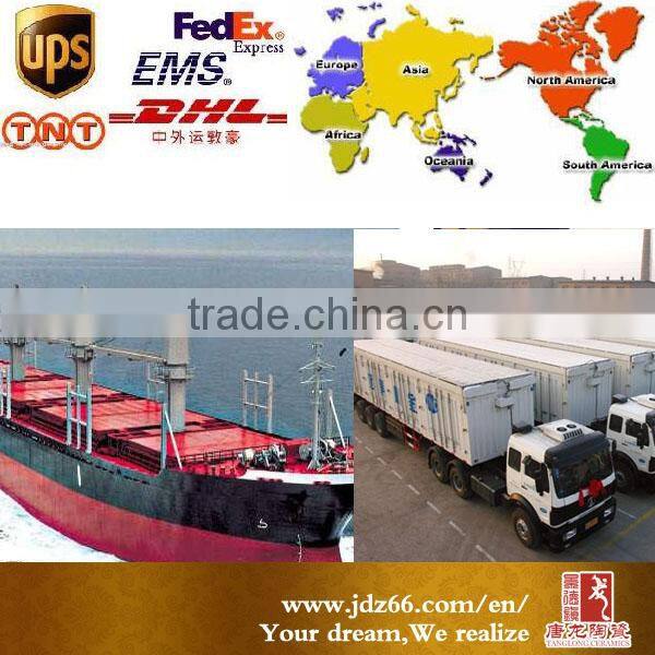 7pcs in different size ceramic garden planter pots