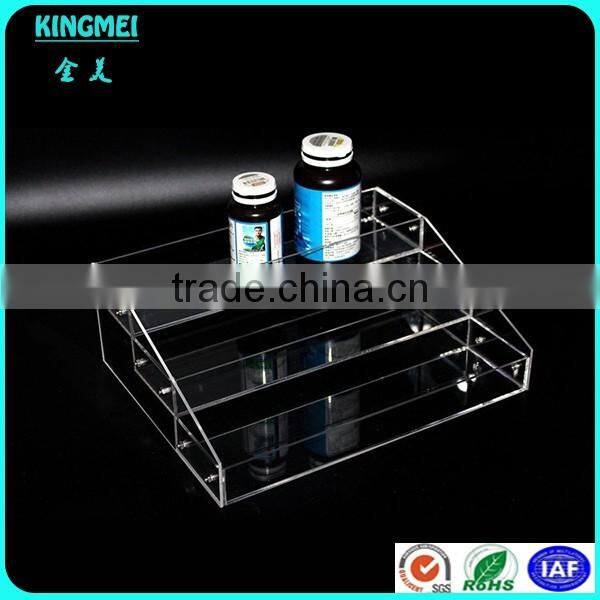 Factory supplies and custom acrylic drug display stand
