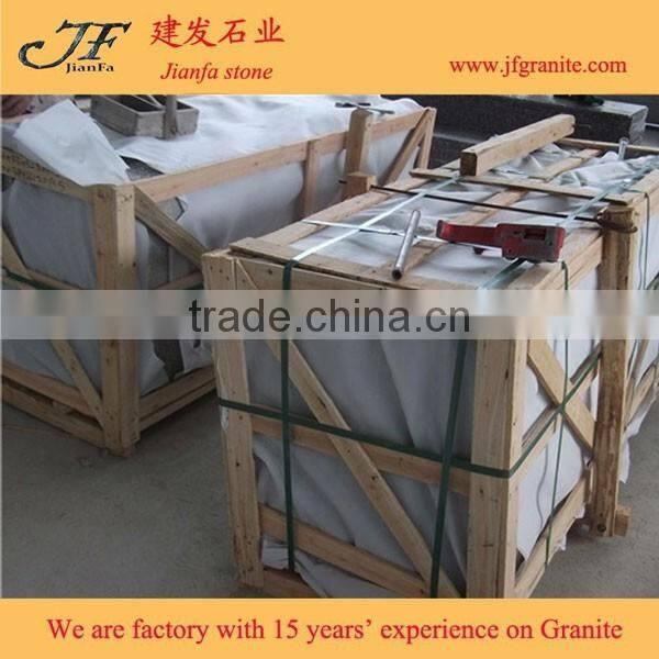 G664 Half Round Granite Step Stone With Beauty Design