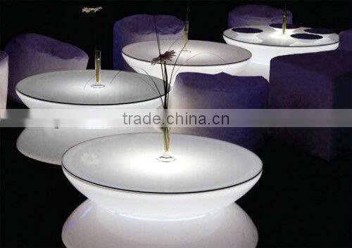 outdoor led lighting table furniture