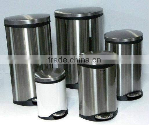 Stainless Steel Waste Bin