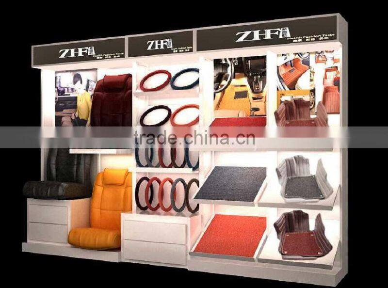 thick sheet plastic vacuum forming display rack for leather bag
