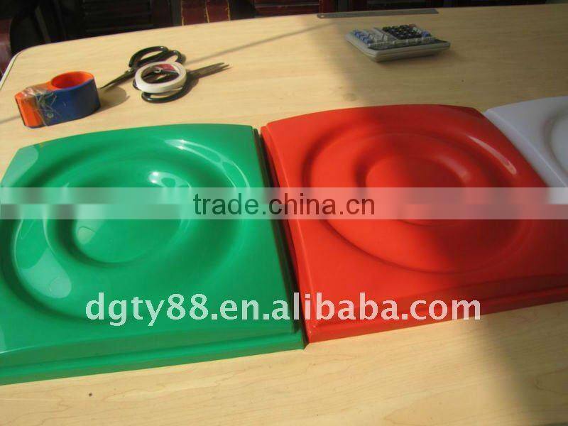 PVC thermoforming vacuum blister plastic product for display
