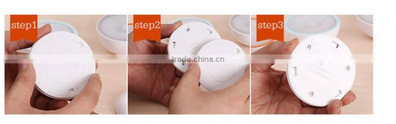 2017 hot selling waterproof solar sensor night light for bedroom ,party.