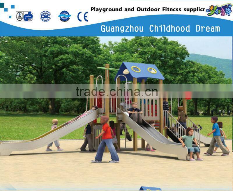 (HB-11903) KFC STRONGLY RECOMMEND AWESOME OUTDOOR NEW PLAYGROUND