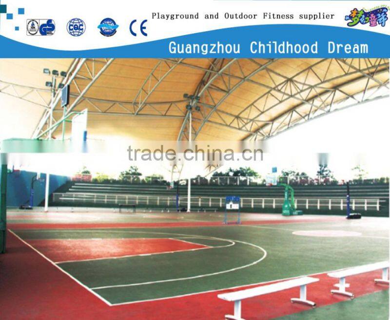 (CHD-258) Carport rubber flooring cover, recycled rubber flooring, rubber flooring for garages