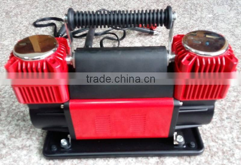 Heavy Duty 12v Car Tire Inflation Tools Air Pump Professional Truck Tyre Air Compressor Inflator