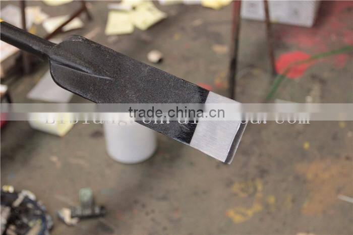 Professional carbon steel drilling crow bar