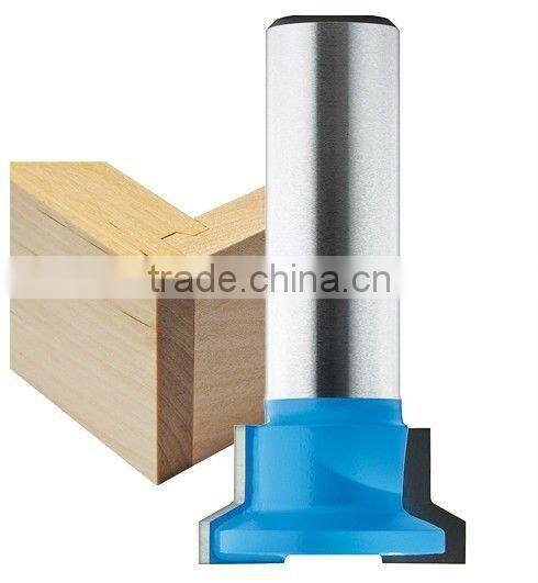 KMJ-B017 new fashionable Drawer Lock Woodworking Router Bits with high quality,