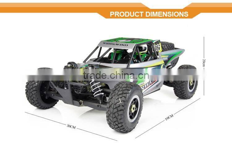 Wltoys A929 1/8 2.4Ghz Brushless 4 Wheel Drive Desert 55KM/H RC Truck Remote Control Shantou Toys Eletric Car