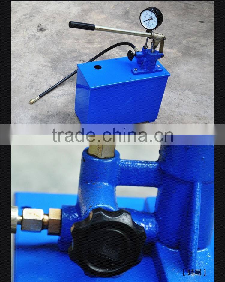 Pressure test pump/Hydraulic manual pressure testing pumps