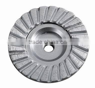 China Manufacturer Guangjing Diamond Grinding Cup Wheel, High Quality Diamond Ceramic Grinding Wheel