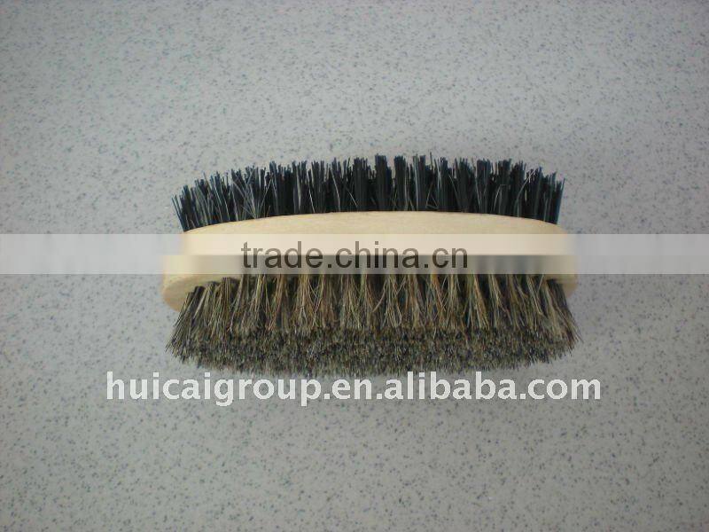 wooden club brush