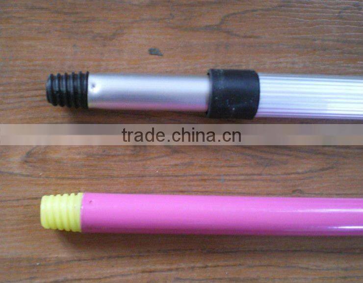 metal and aluminum telescopic handle