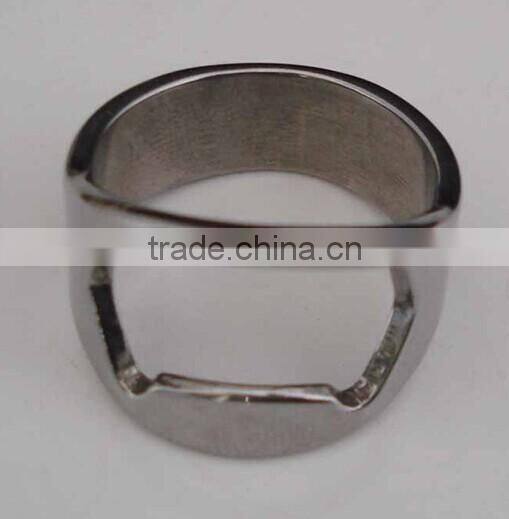 Stainless Steel Ring Shape Beer Opener