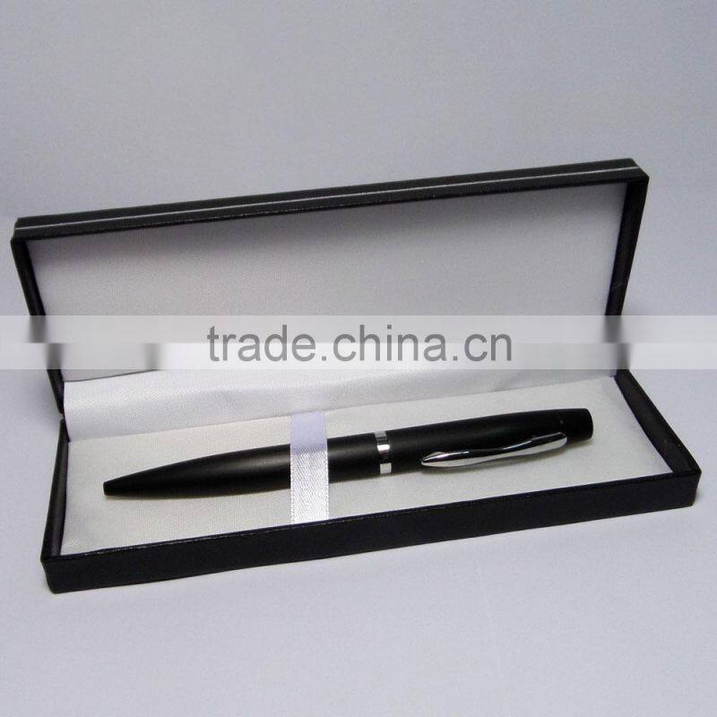 2014 good quality aluminium twist promotional business metal gift box pen