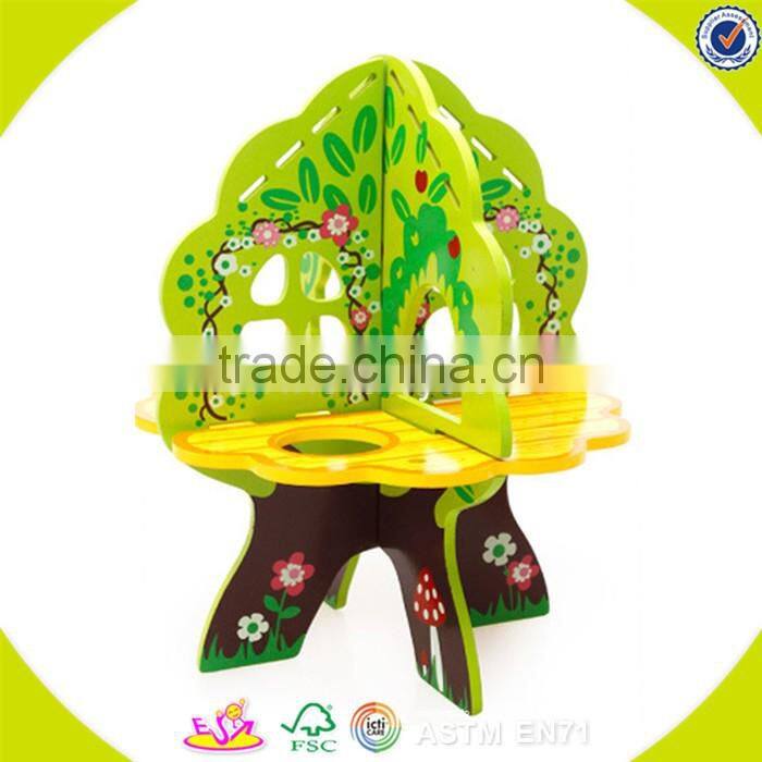 2017 wholesale baby new wooden diy tree house funny kids wooden diy tree house best design wooden diy tree house W03B057
